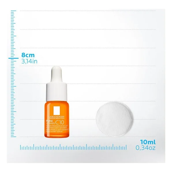 La Roche-Posay Pure Vitamin C12 Işıltı Veren Antioksidan 10 Ml C Vitamin Serum - Görsel 2