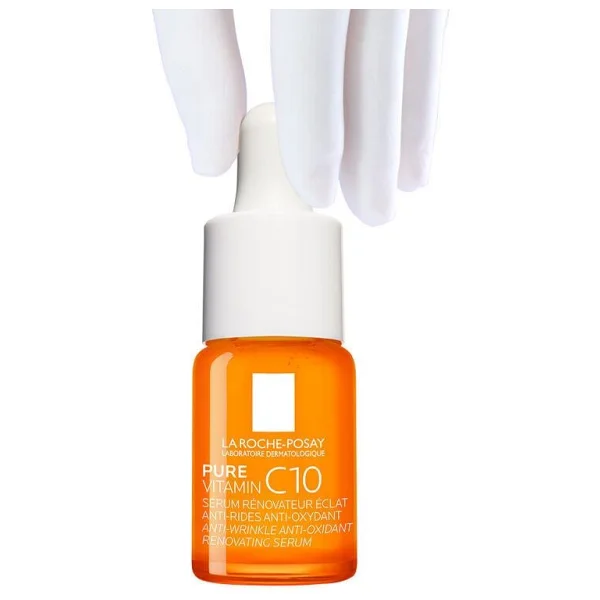 La Roche-Posay Pure Vitamin C12 Işıltı Veren Antioksidan 10 Ml C Vitamin Serum - Görsel 4