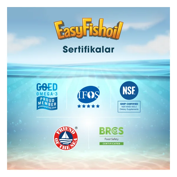 Easyvit Easyfishoil Multi Omega 3 30 Tablet - Görsel 5