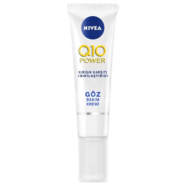 Nivea Q10 Power Plus Kırışık Karşıtı Göz Çevresi Kremi 15 ml