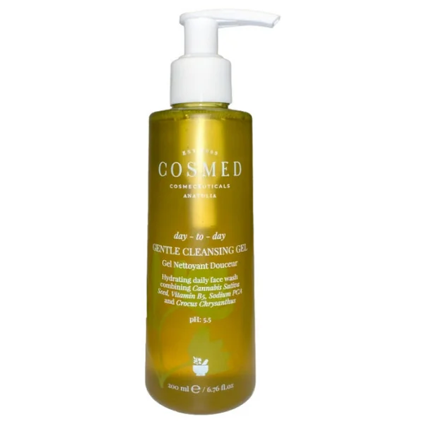 Cosmed Day To Day 200 Ml Yüz Temizleme Jeli - Görsel 4