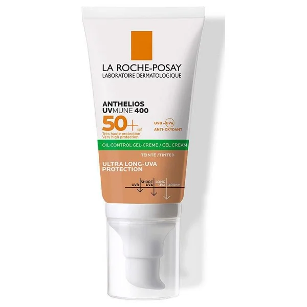 La Roche-Posay Anthelios Uvmune 400 Oil Control 50 Ml 50 Faktör Renkli Güneş Kremi - Görsel 4