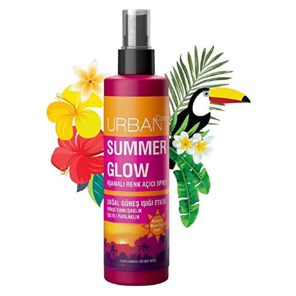 Urban Care Summer Glow 150 Ml Saç Açıcı Sprey - Görsel 2
