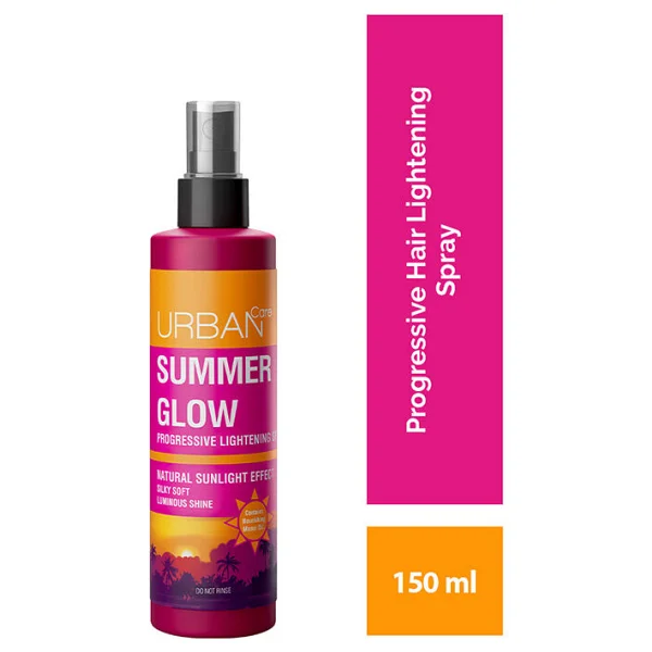 Urban Care Summer Glow 150 Ml Saç Açıcı Sprey - Görsel 3
