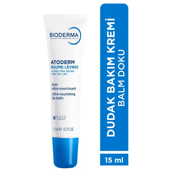 Bioderma Atoderm Lip Balm 15 Ml - Görsel 6