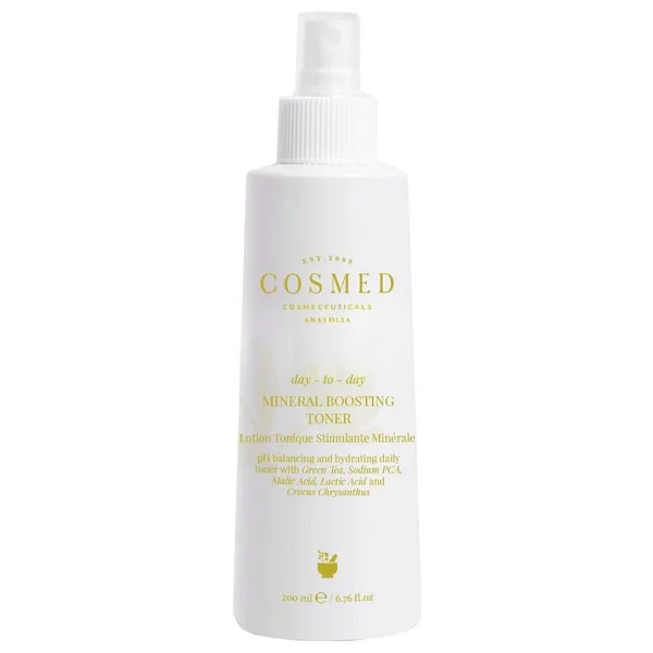 Cosmed Day To Day Mineral Boosting Toner 200 Ml - Görsel 2