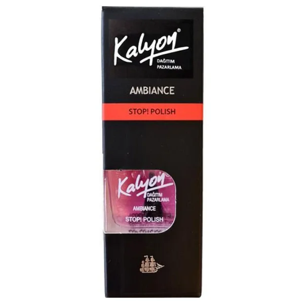 Kalyon Tırnak Yemeyi Önleyici Acı Cila 12 Ml - Görsel 4