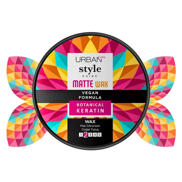 Urban Care Style Guide Matte Wax 100 Ml - Görsel 3