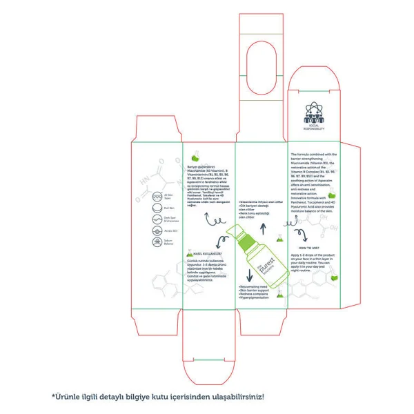 The Purest Solutions Vita-B Complex Niacinamide 10% Yatıştırıcı Yüz Serumu 30 Ml - Görsel 7