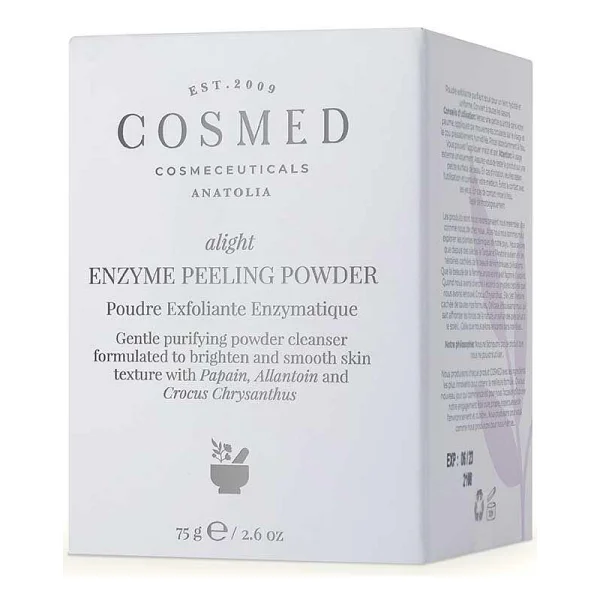 Cosmed Alight Enzyme Peeling Powder 75 Gr - Görsel 4
