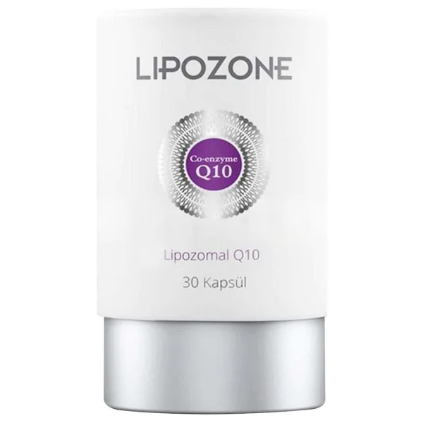 Lipozone Lipozomal Q10 30 Kapsül - Görsel 3