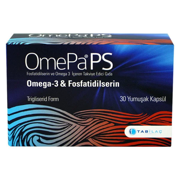 Omepa Ps 30 Yumuşak Kapsül - Görsel 3
