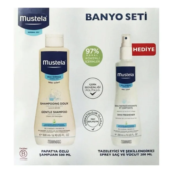 Mustela Banyo Saati Bakım Seti - Görsel 2