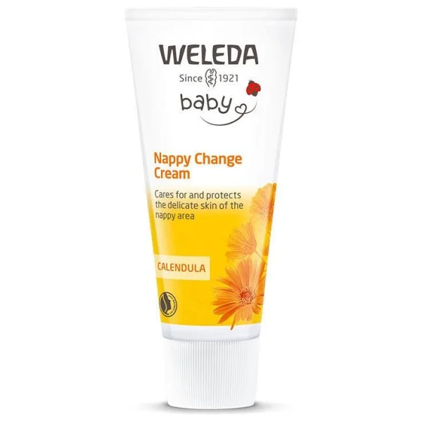 Weleda Calendula Organik Pişik Kremi 75 Ml - Görsel 8