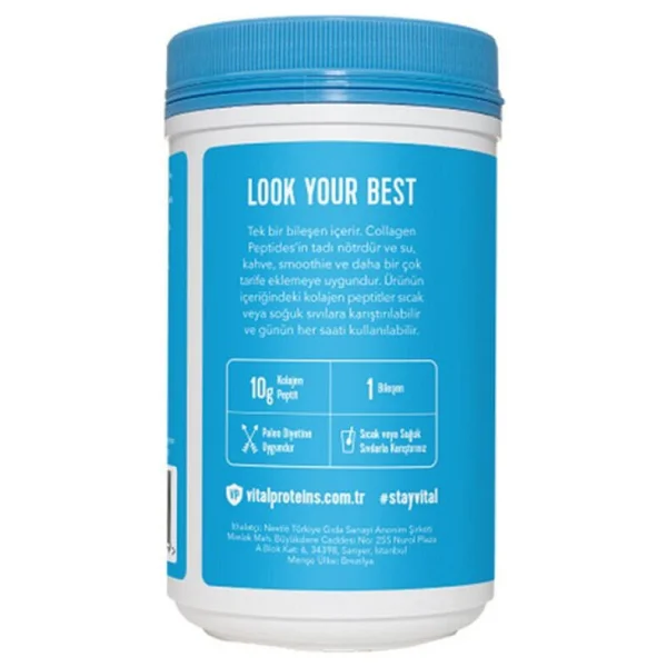 Vital Proteins Collagen Peptides 284 Gr Toz - Görsel 3