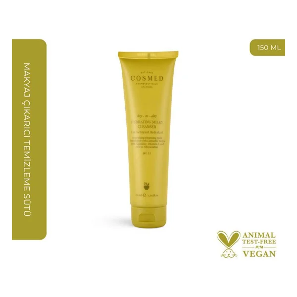 Cosmed Day O Day Hydrating Milky 150 Ml Temizleme Sütü - Görsel 3
