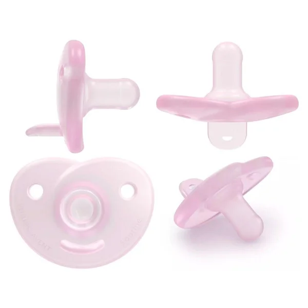 Philips Avent Scf099/22 Soothie 0-6 Ay 2'li Emzik Kız - Görsel 3