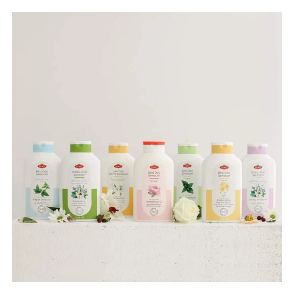 Otacı Bitki Özlü Ivy Duvar Sarmaşığı 400 Ml Kepek Şampuanı - Görsel 2