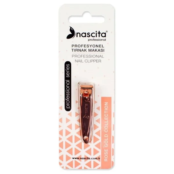 Nascita 20 Gold Küçük Tırnak Makası - Görsel 2