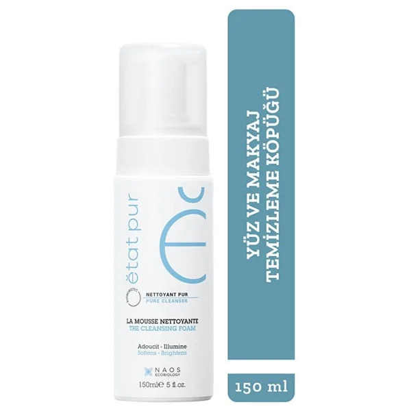 Etat Pur Gentle 150 Ml Yüz Temizleme Köpüğü - Görsel 4