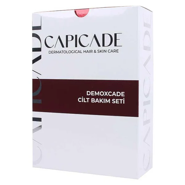 Capicade Demoxcade Cilt Bakım Seti - Görsel 3
