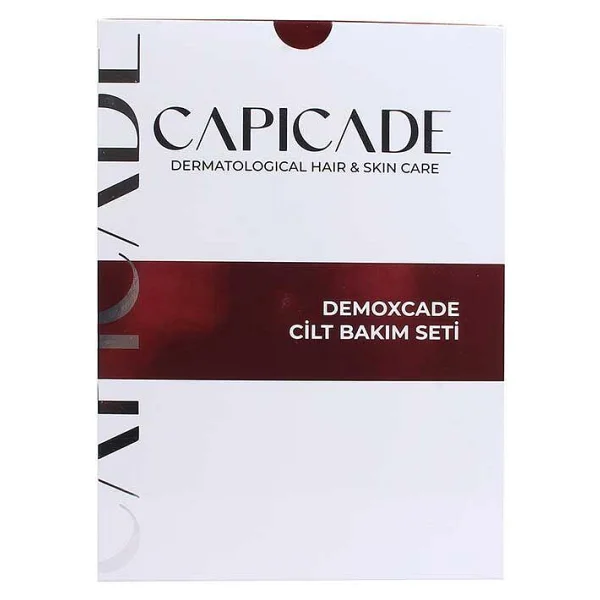 Capicade Demoxcade Cilt Bakım Seti - Görsel 4