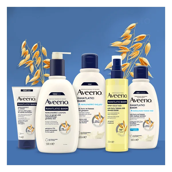 Aveeno Rahatlatıcı Bakım Yıkama Yağı 300 Ml - Görsel 4