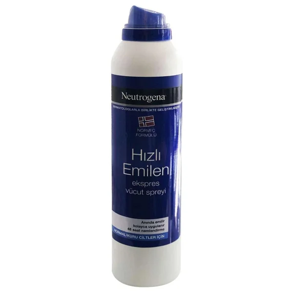 Neutrogena Hızlı Emilen Ekspres Vücut Spreyi 200 Ml - Görsel 2