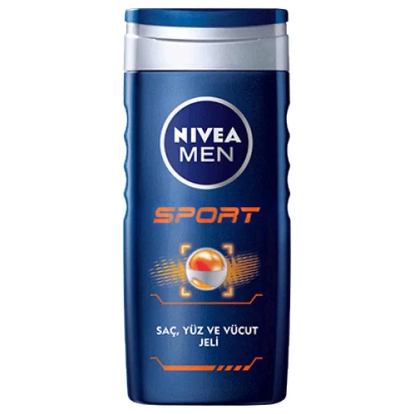 Nivea Men 250 ml Duş Jeli