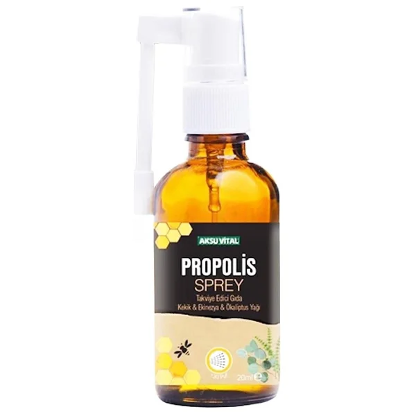 Aksu Vital Propolis Sprey 20 Ml - Görsel 3
