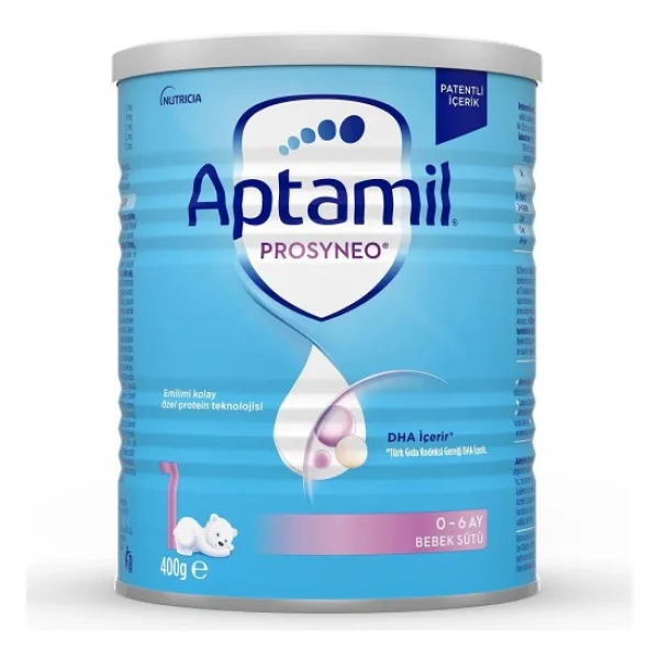 Aptamil Prosyneo 1 Bebek Sütü 400 Gr - Görsel 4