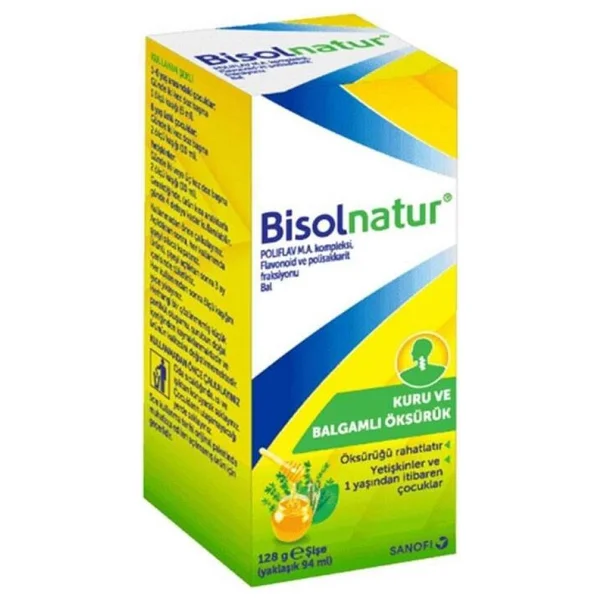 Bisolnatur Bitkisel Şurup 128 Gr - Görsel 4