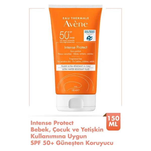 Avene Intense Protect 150 Ml 50 Faktör Güneş Kremi - Görsel 2