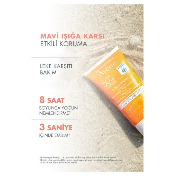 Avene Intense Protect 150 Ml 50 Faktör Güneş Kremi - Görsel 4