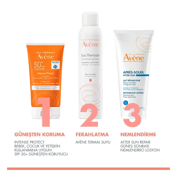 Avene Intense Protect 150 Ml 50 Faktör Güneş Kremi - Görsel 6