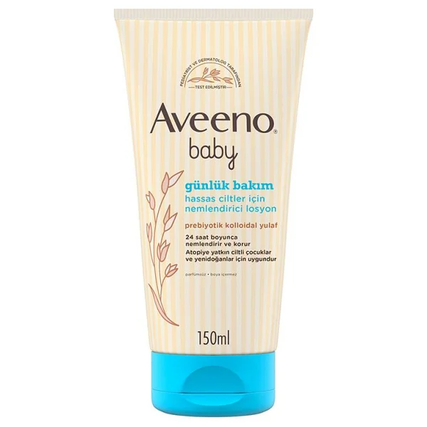 Aveeno Baby Günlük Bakım Nemlendirici Losyon 150 Ml - Görsel 2