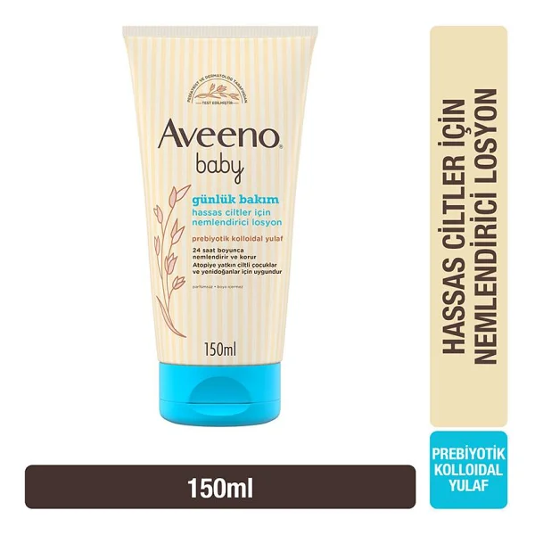 Aveeno Baby Günlük Bakım Nemlendirici Losyon 150 Ml - Görsel 3