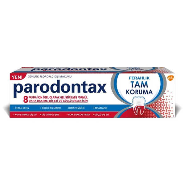 Parodontax Tam Koruma Ferahlık Beyazlatıcı 50 Ml Florürlü Diş Macunu - Görsel 2