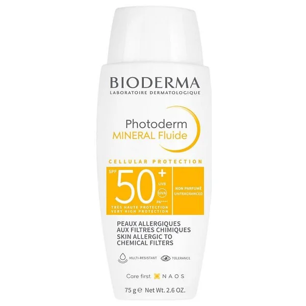 Bioderma Photoderm Mineral Fluid 75 Gr 50 Faktör Güneş Kremi - Görsel 4