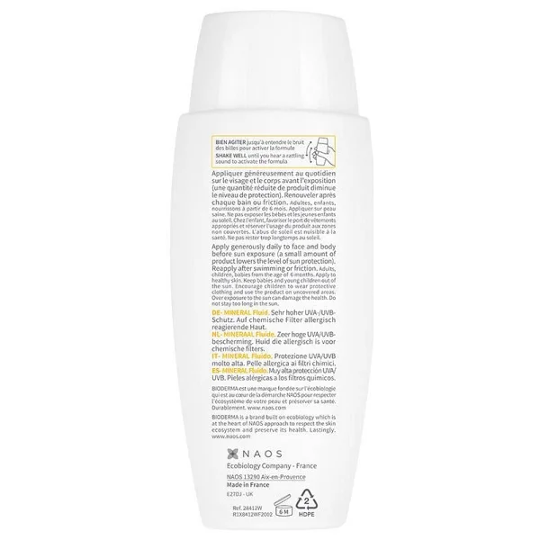 Bioderma Photoderm Mineral Fluid 75 Gr 50 Faktör Güneş Kremi - Görsel 5
