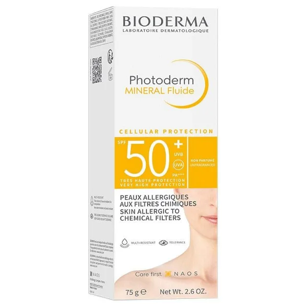 Bioderma Photoderm Mineral Fluid 75 Gr 50 Faktör Güneş Kremi - Görsel 6