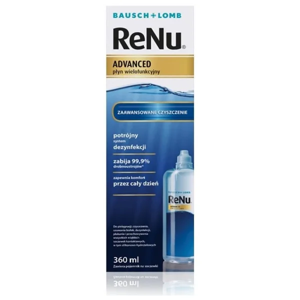 Renu Advanced Çok Amaçlı 360 Ml Lens Solüsyonu - Görsel 3