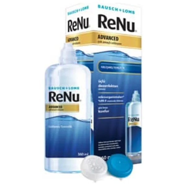 Renu Advanced Çok Amaçlı 360 Ml Lens Solüsyonu - Görsel 4