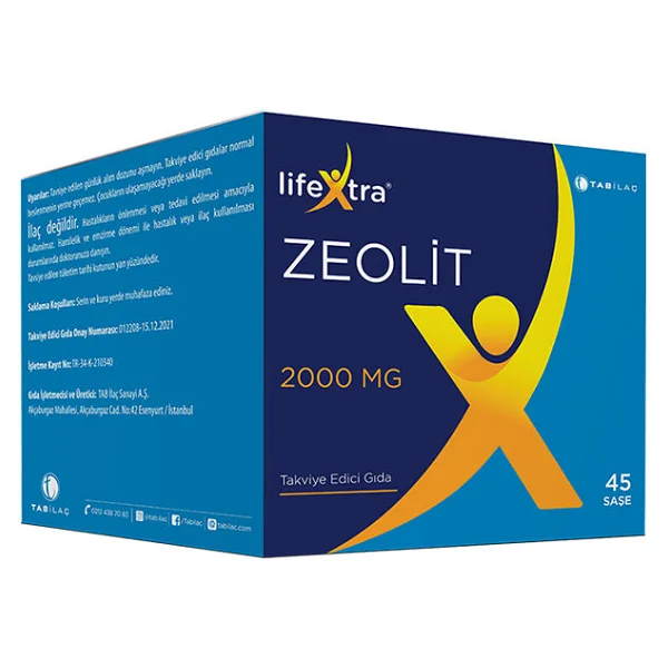 Lifextra Zeolit 2000 mg 45 Saşe - Görsel 8