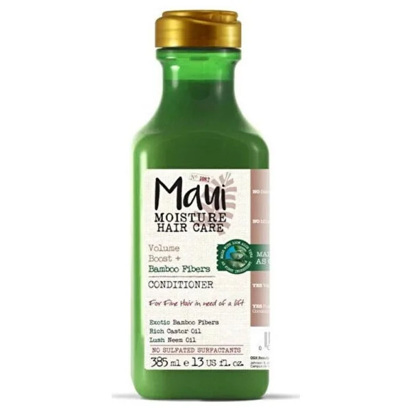 Maui Moisture Bamboo Fibers Kalınlaştırıcı Ve Onarıcı 385 Ml Saç Kremi - Görsel 2
