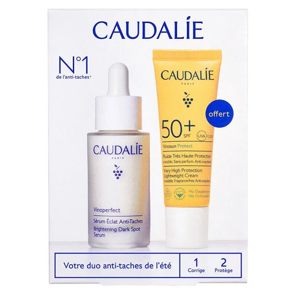 Caudalie Vinoperfect Serum 30 Ml+ Suncare Leke Karşıtı Serum Güneş Bakım Seti Spf 50+ 25 Ml Set - Görsel 2