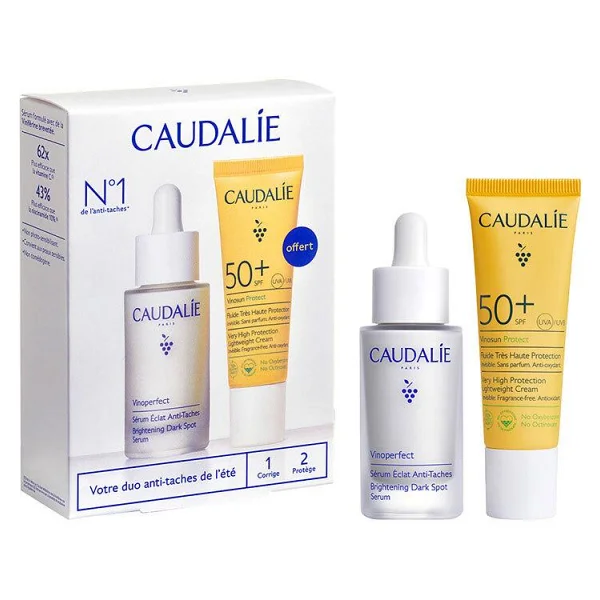 Caudalie Vinoperfect Serum 30 Ml+ Suncare Leke Karşıtı Serum Güneş Bakım Seti Spf 50+ 25 Ml Set - Görsel 3