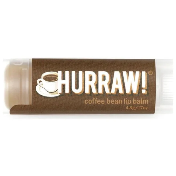 Hurraw Coffee Bean Lip Balm Kahve Dudak Balmı - Görsel 3