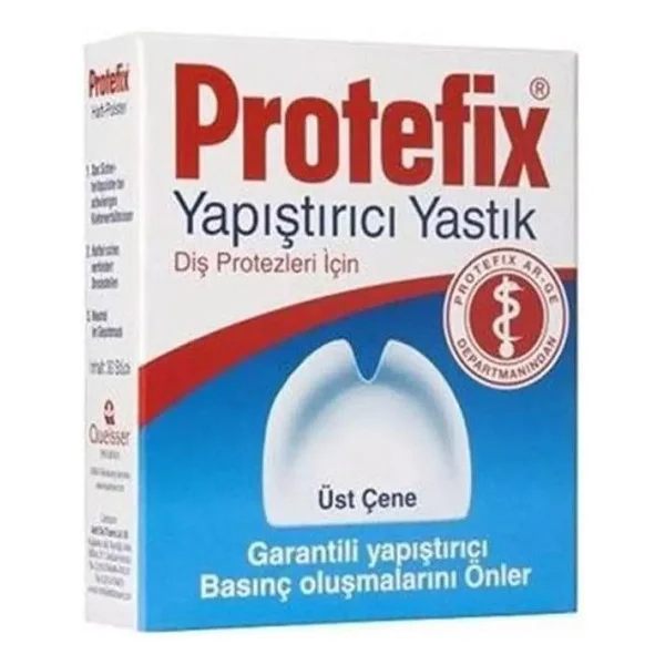 Protefix 30'lu Üst Çene Yapıştırıcı Yastık - Görsel 3