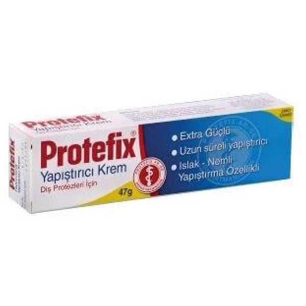Protefix Ekstra Güçlü 47 Gr Protez Diş Yapıştırıcı - Görsel 5
